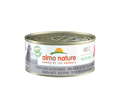 Almo Nature kattenvoer HFC Tonijn & Jonge Ansjovis 150 gr