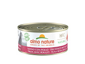Almo Nature kattenvoer HFC Tonijn & Kip 150 gr