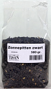 Zonnepitten Zwart <br>500 gr