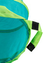 Trixie speeltunnel turquoise/groen