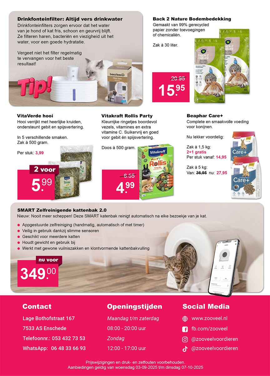 Zooveel voor Dieren