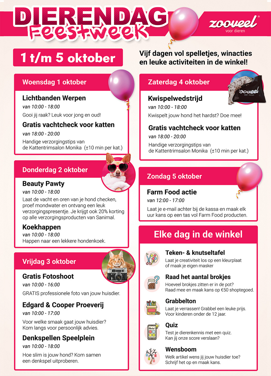 Zooveel voor Dieren