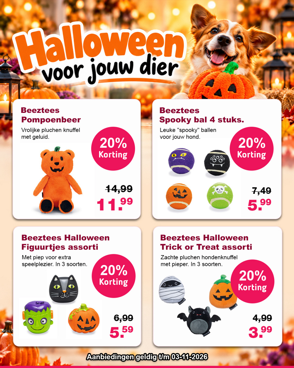 Zooveel voor Dieren