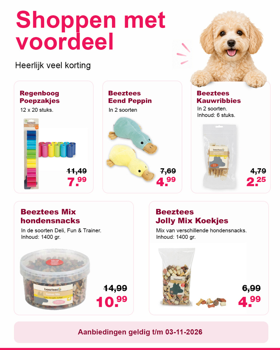 Zooveel voor Dieren