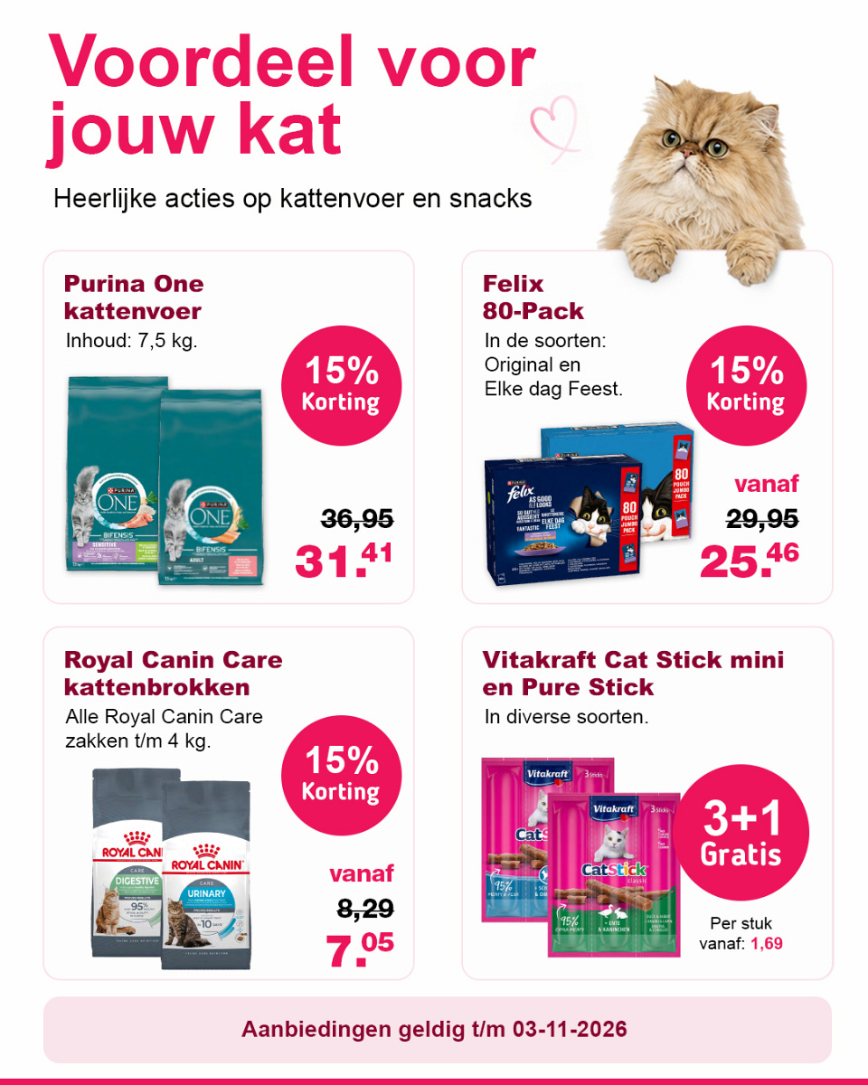 Zooveel voor Dieren