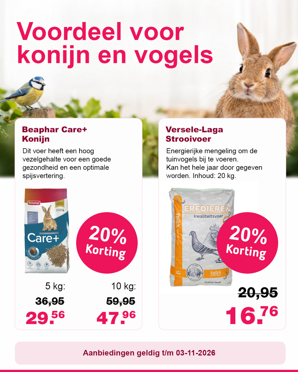 Zooveel voor Dieren