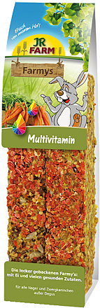 JR Farm Farmys multivitamine 160 gr