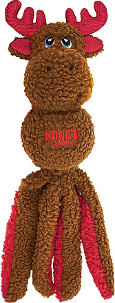 Kong Kerst Wubba Santa Reindeer Assorti L