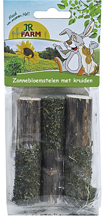 JR Farm Zonnebloemstelen met Kruiden 20 gr
