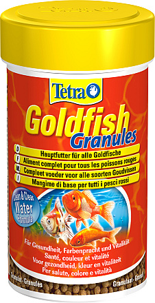 Tetra Goldfish granules 100 ml