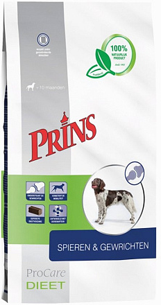 Prins hondenvoer ProCare Dieet Spieren & Gewrichten 15 kg