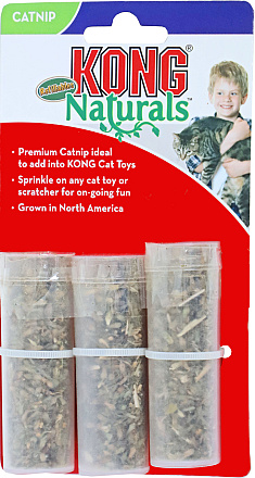 Kong Tubes Catnip 3 st