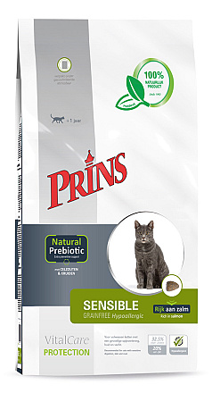 Prins kattenvoer VitalCare Protection Sensible Grainfree 1,5 kg