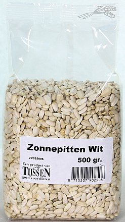 Zonnepitten Wit 500 gr