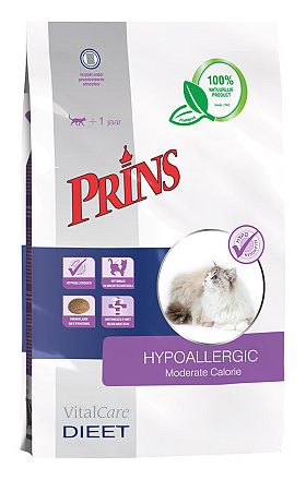 Prins VitalCare Dieet Hypoallergic Moderate Calorie 1,5 kg