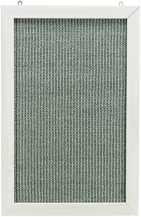 TRIXIE Krabplank met Houten Frame Grijs/Wit 38 x 58 cm