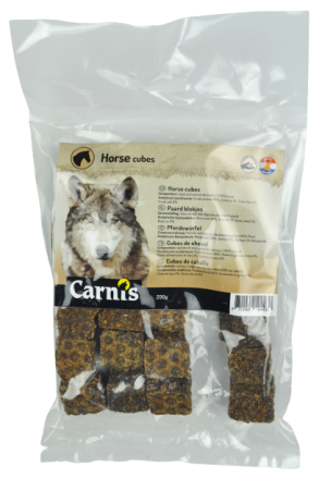 Carnis Paard Blokjes 200 gr