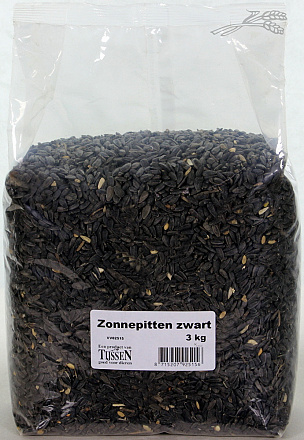 Zonnepitten Zwart 3 kg