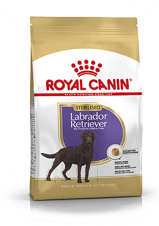 Royal Canin Hondenvoer Labrador Sterilised Adult 3 kg