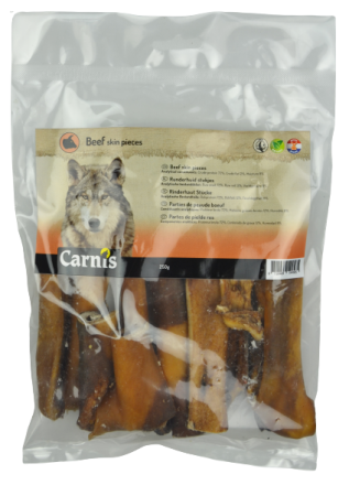 Carnis Runderkophuid Stukjes 250 gr