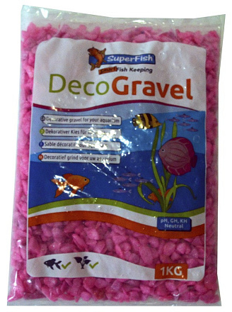 SuperFish Deco grind neon rose 1 kg