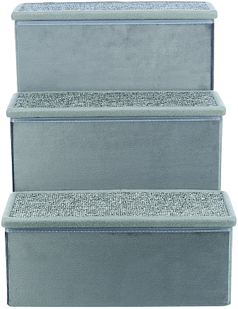 TRIXIE Trap met Opbergruimte Grijs