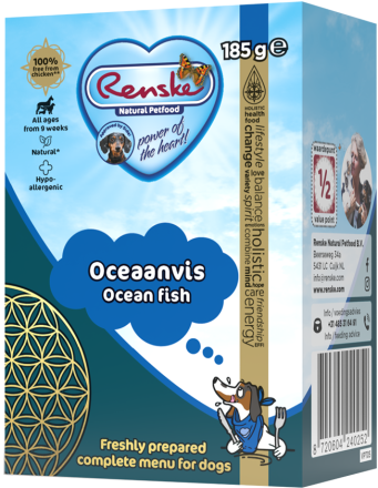 Renske Vers hondenvoer Oceaanvis 185 gr