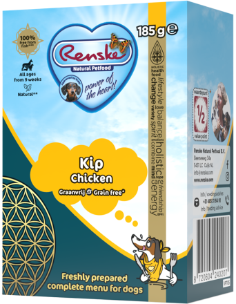Renske Vers hondenvoer Kip Graanvrij 185 gr