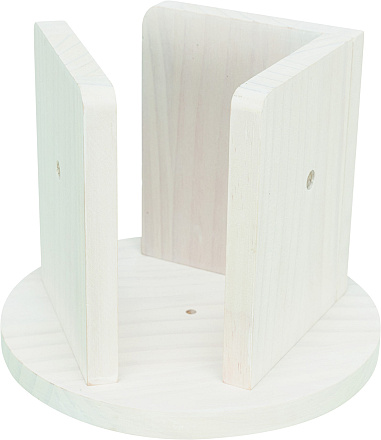 TRIXIE Muurelement 2 Muurlandschap 3 Stammen Wit