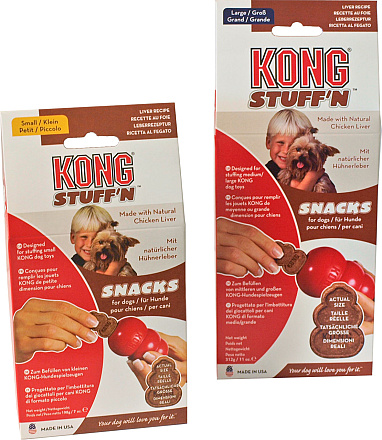 Kong Snacks lever S 198 gr