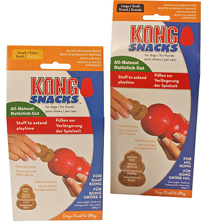 Kong Snacks bacon & cheese L
