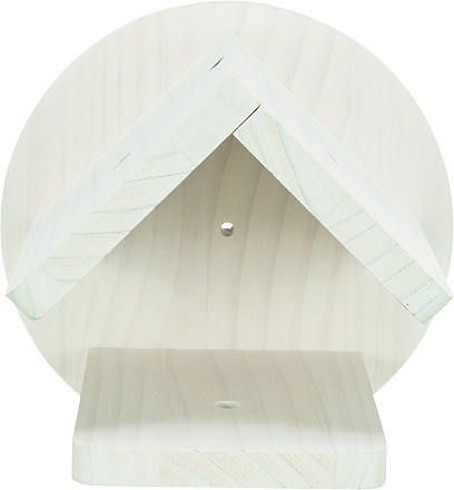 TRIXIE Muurelement 2 Muurlandschap 3 Stammen Wit