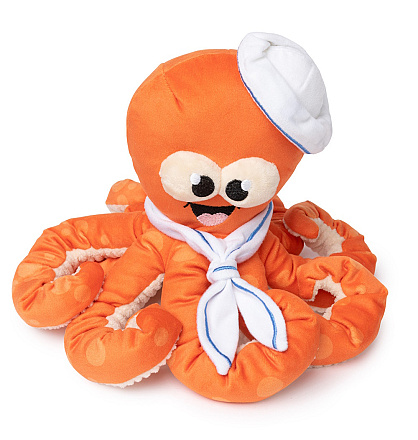 FuzzYard Octo-Pose Sailor Squiggles