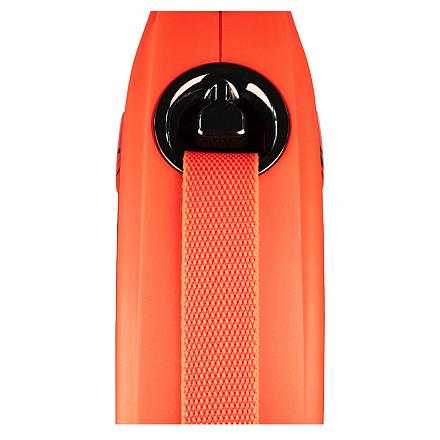 Flexi Rollijn Xtreme Tape Orange XS: 3 mtr