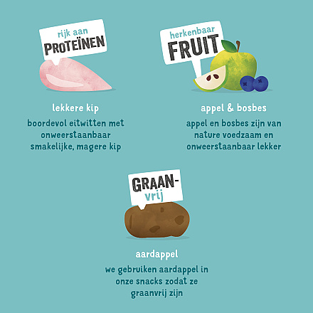 Edgard & Cooper graanvrije jerky kip <br>150 gr