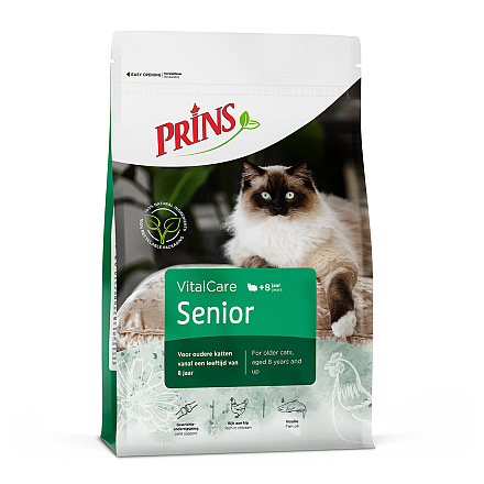 Prins Kattenvoer VitalCare Senior 400 gr