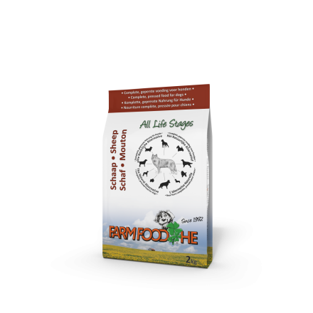 Farm Food hondenvoer HE Schaap 2 kg