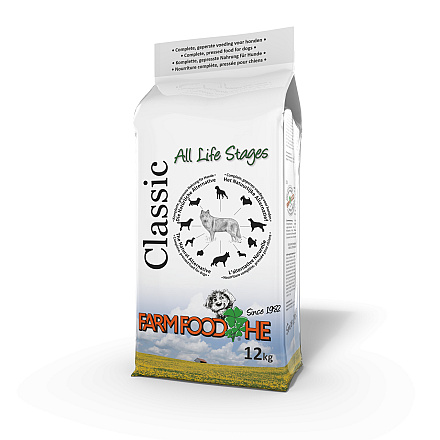 Farm Food hondenvoer HE Classic 12 kg