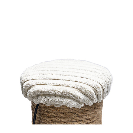 Designed by Lotte Krabpaal Ribbed Lichtgrijs