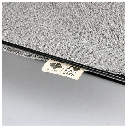 D&D I Love Happy Cats Wandhangmat Otis Grijs