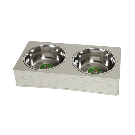 Dinerset Wicker Beige 30 cm