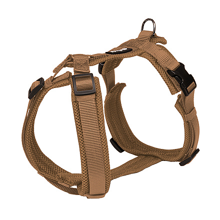 Petlando Y-Hondentuig Comfort Mesh Cognac