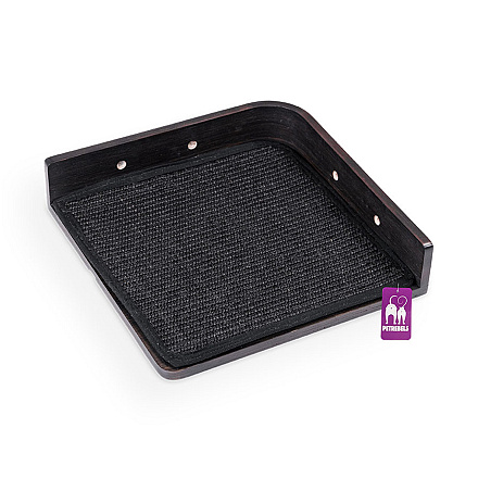 Petrebels Wall of Rebels Corner Lounge 35 Wengé