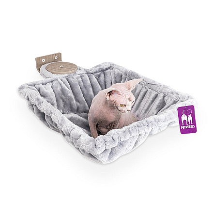 Petrebels Wall of Rebels Hang Square Set wengé