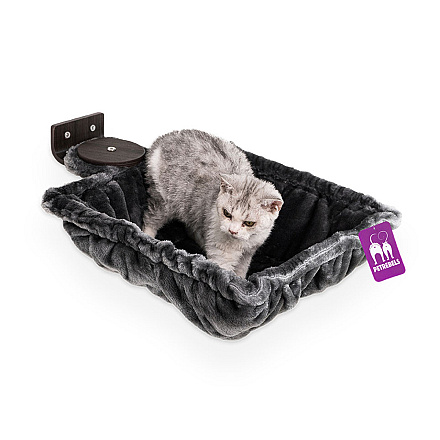 Petrebels Wall of Rebels Hang Square Set wengé