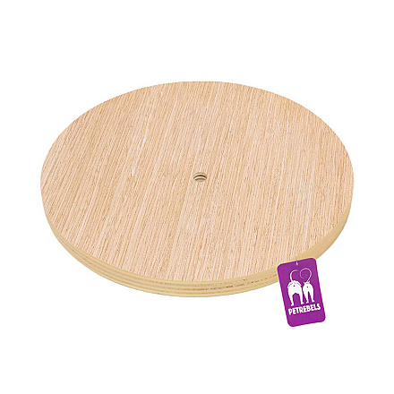 Petrebels Wall of Rebels Disc Rusty Oak