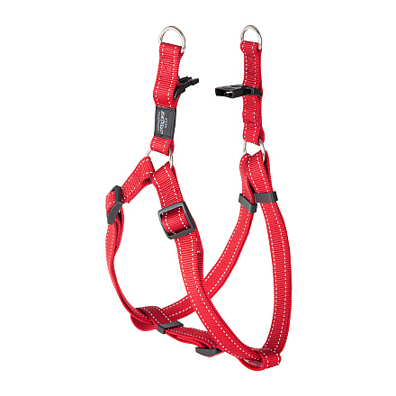 Rogz Hondentuig Utility Instap Rood