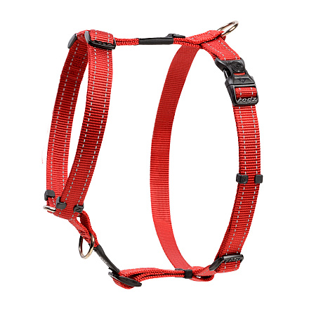 Rogz Hondentuig Utility Rood