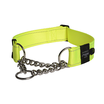 Rogz Sliphalsband Utility Geel