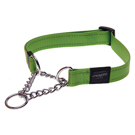 Rogz Sliphalsband Utility Lime